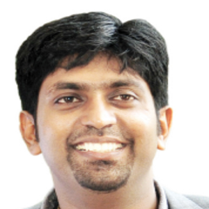 Arjun Valiyaparambil,Founder and CEO